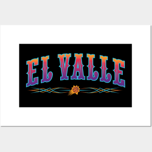 El Valle Dos Posters and Art